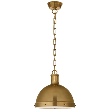 Hand-Rubbed Antique Brass
