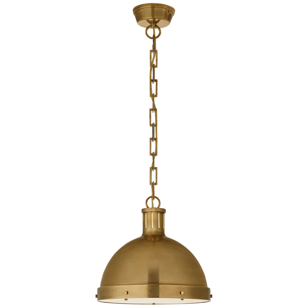 TOB5069HAB Thomas O'Brien Hicks 2 Light Pendant | Main Image