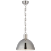 TOB5069PN Thomas O'Brien Hicks 2 Light Pendant | Main Image