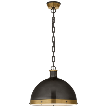 Bronze with Antique Brass