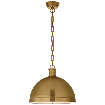 Hand-Rubbed Antique Brass