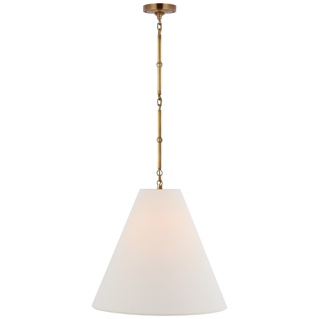 TOB5091HABL Thomas O'Brien Goodman 1 Light Pendants | Main Image