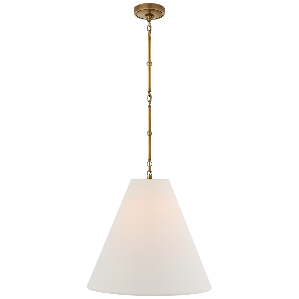 TOB5091HABL Thomas O'Brien Goodman 1 Light Pendants | Alternate Image