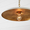 TOB 5115HAB-PW Thomas O'Brien Piatto 1 Light Pendants | Alternate Image