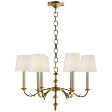 Hand-Rubbed Antique Brass