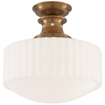 Hand-Rubbed Antique Brass