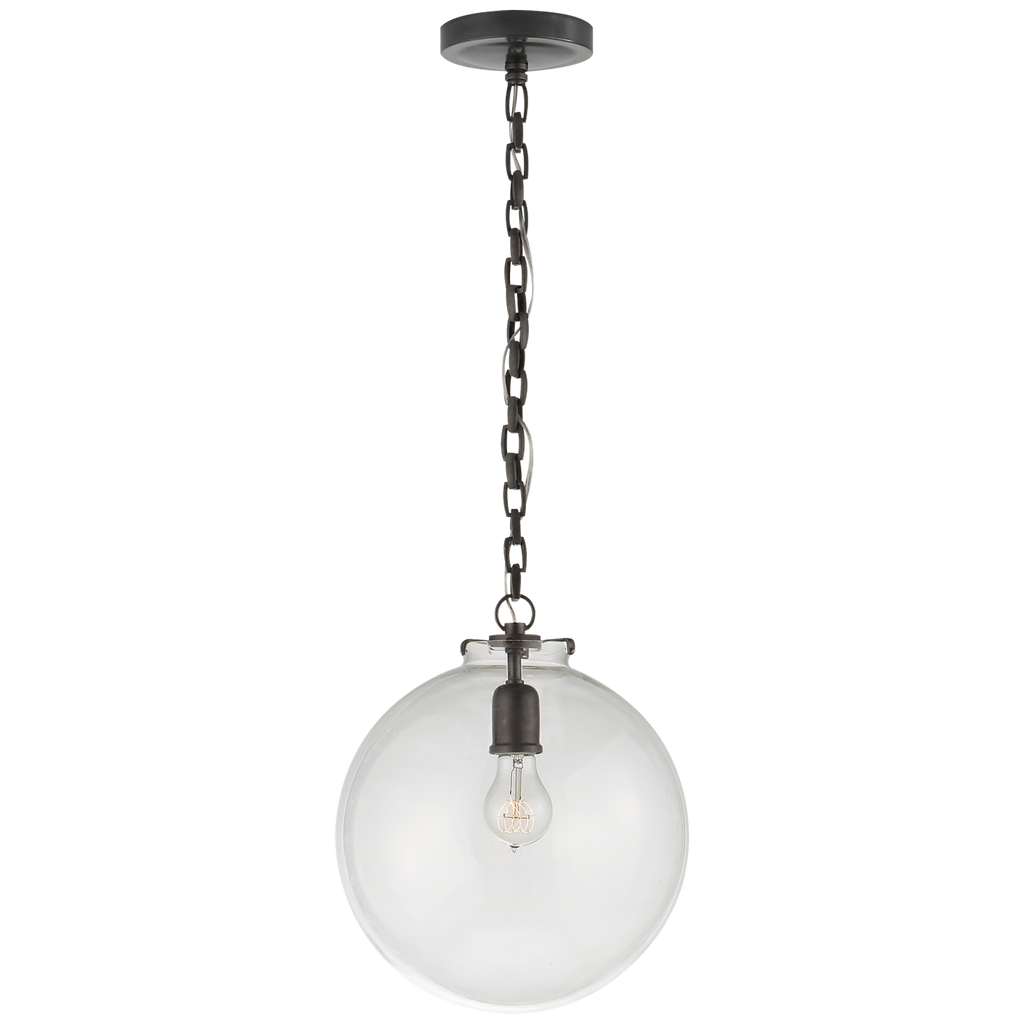 TOB5226BZG4CG Thomas O'Brien Katie 1 Light Pendants | Main Image