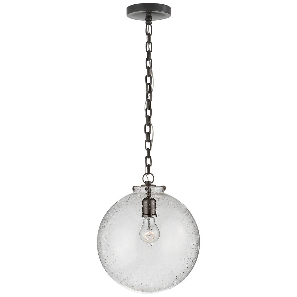 TOB5226BZG4SG Thomas O'Brien Katie 1 Light Pendants | Main Image