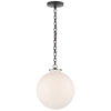 TOB5226BZG4WG Thomas O'Brien Katie 1 Light Pendants | Main Image