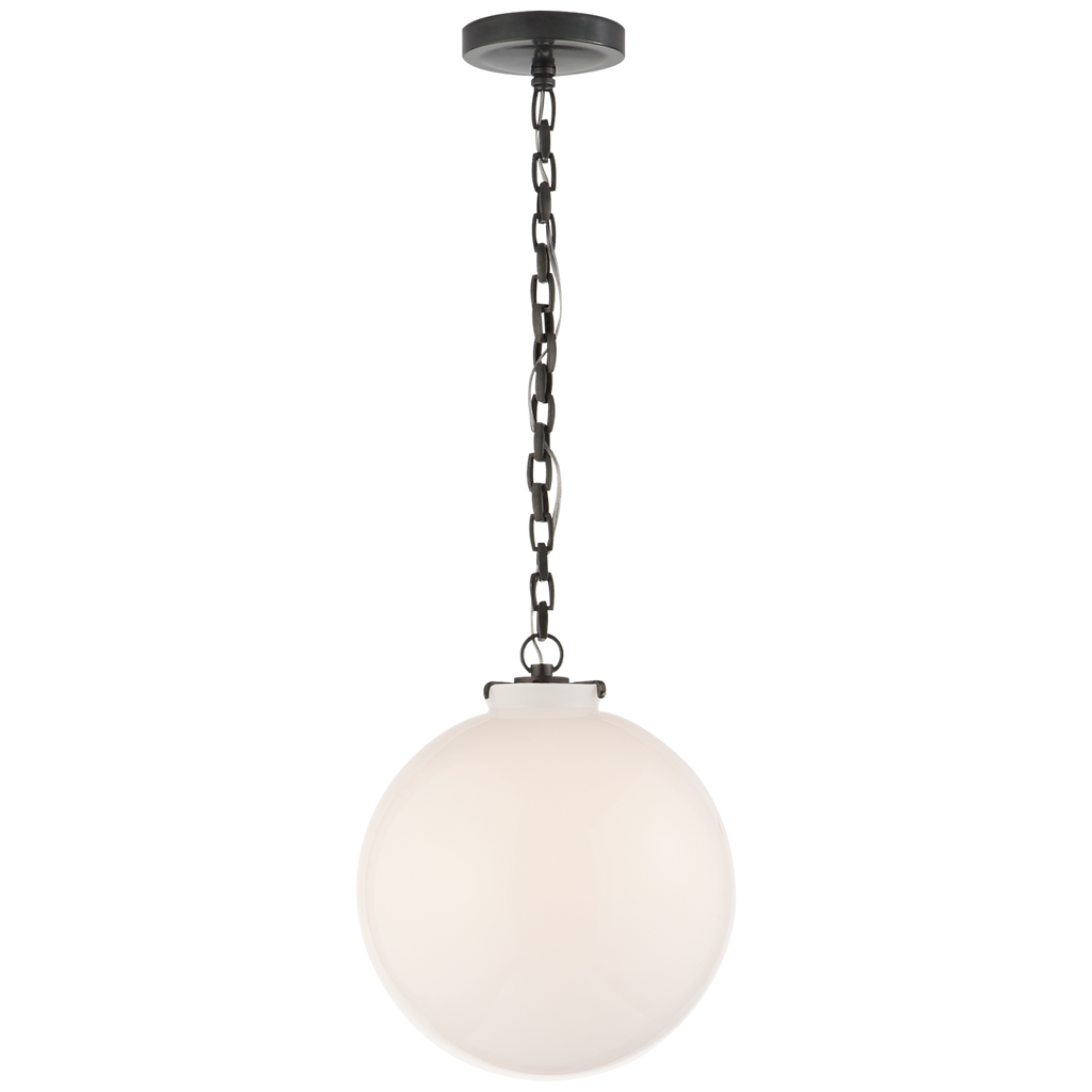 TOB5226BZG4WG Thomas O'Brien Katie 1 Light Pendants | Main Image