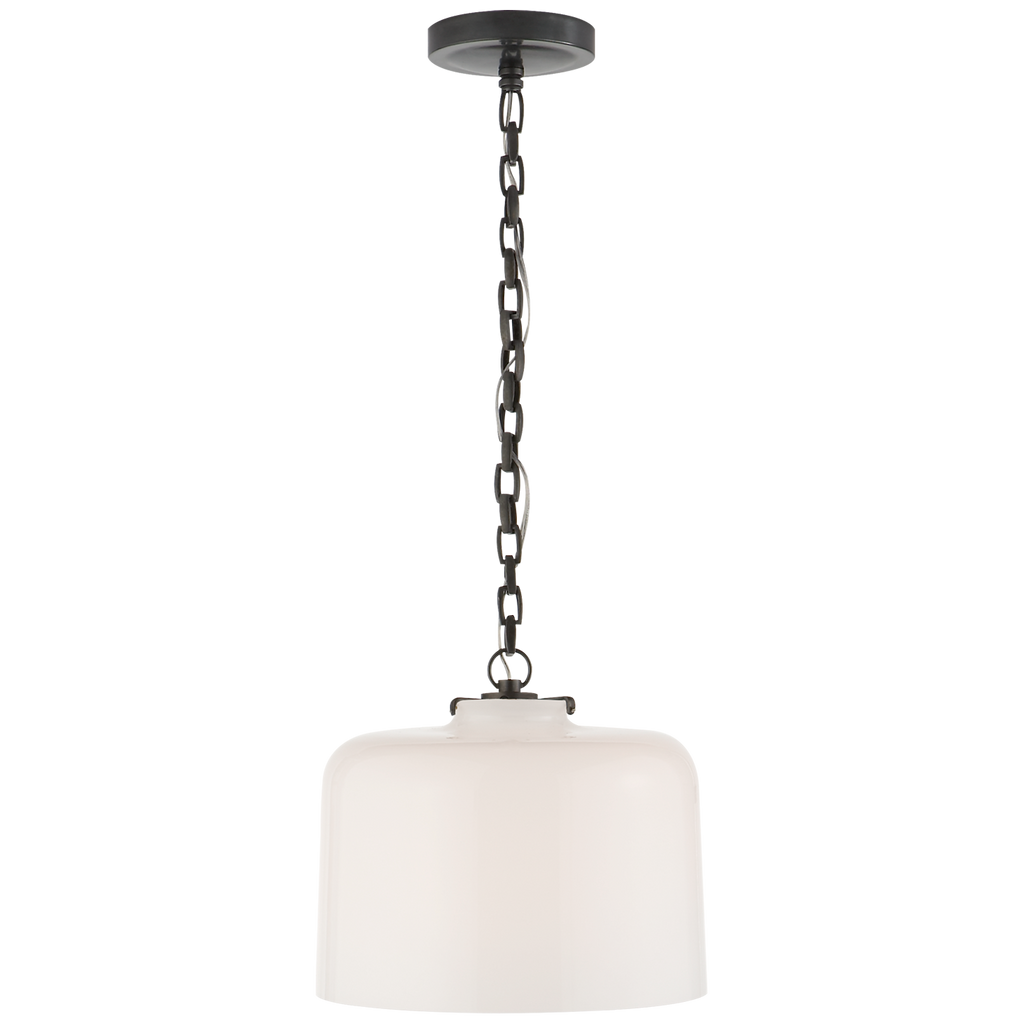 TOB5226BZG5WG Thomas O'Brien Katie 1 Light Pendants | Main Image