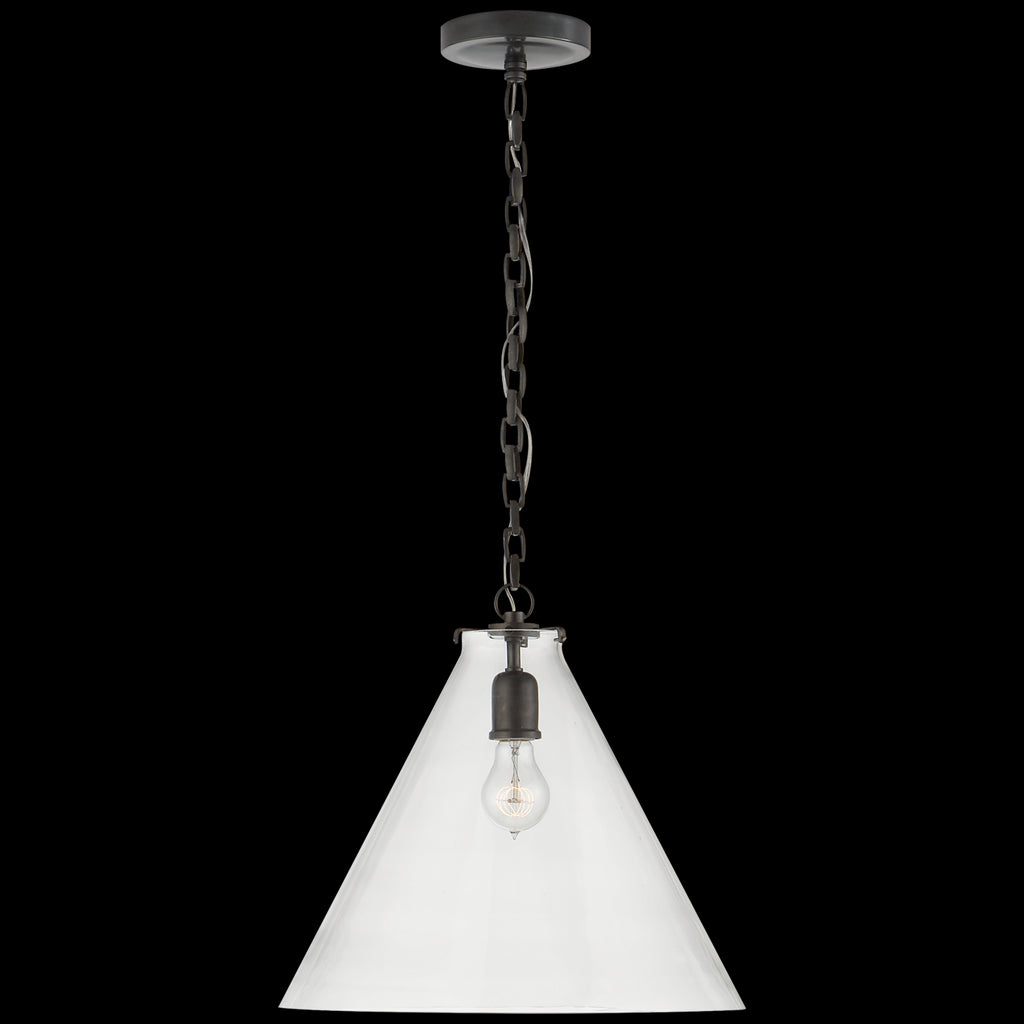 TOB5226BZG6CG Thomas O'Brien Katie 1 Light Pendants | Main Image