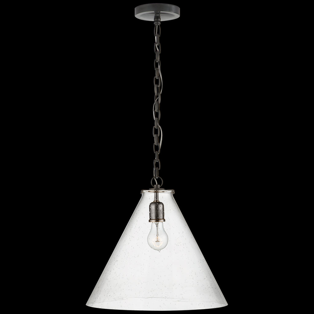 TOB5226BZG6SG Thomas O'Brien Katie 1 Light Pendants | Main Image