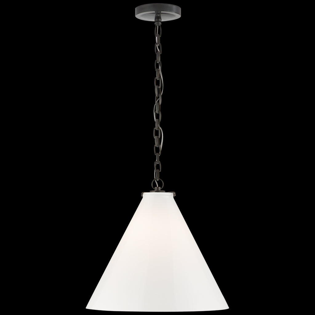 TOB5226BZG6WG Thomas O'Brien Katie 1 Light Pendants | Main Image