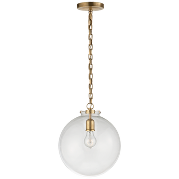 Hand-Rubbed Antique Brass