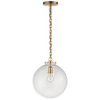 TOB5226HABG4CG Thomas O'Brien Katie 1 Light Pendants | Main Image