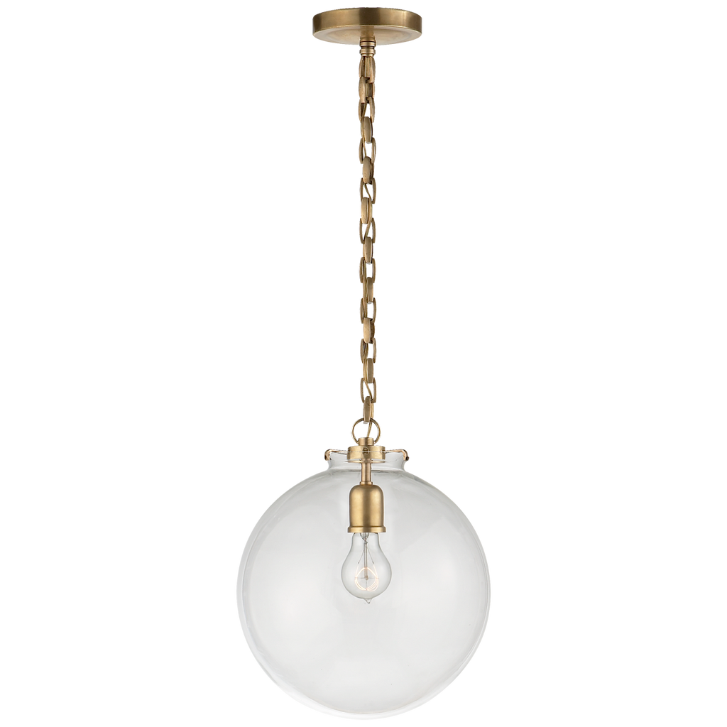 TOB5226HABG4CG Thomas O'Brien Katie 1 Light Pendants | Main Image