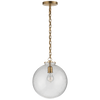 TOB5226HABG4SG Thomas O'Brien Katie 1 Light Pendants | Main Image