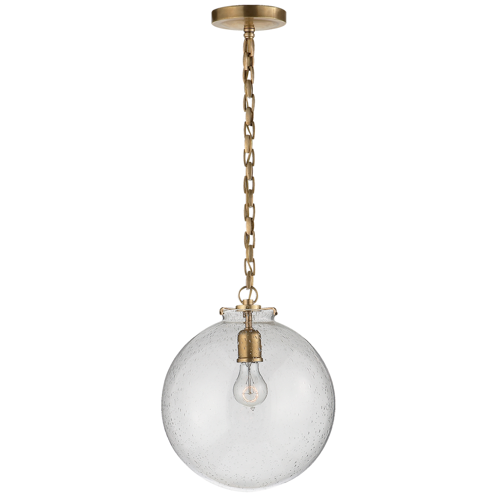TOB5226HABG4SG Thomas O'Brien Katie 1 Light Pendants | Main Image