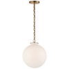 TOB5226HABG4WG Thomas O'Brien Katie 1 Light Pendants | Main Image