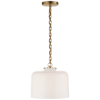TOB5226HABG5WG Thomas O'Brien Katie 1 Light Pendants | Main Image