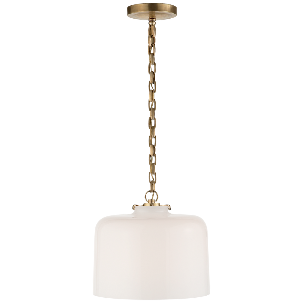 TOB5226HABG5WG Thomas O'Brien Katie 1 Light Pendants | Main Image