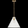 TOB5226HABG6CG Thomas O'Brien Katie 1 Light Pendants | Main Image