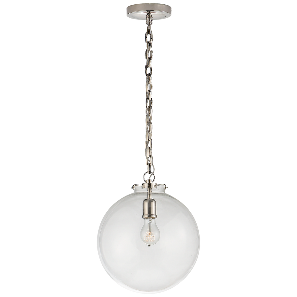 TOB5226PNG4CG Thomas O'Brien Katie 1 Light Pendants | Main Image