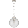 TOB5226PNG4SG Thomas O'Brien Katie 1 Light Pendants | Main Image