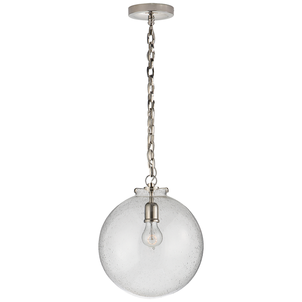 TOB5226PNG4SG Thomas O'Brien Katie 1 Light Pendants | Main Image