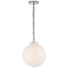 TOB5226PNG4WG Thomas O'Brien Katie 1 Light Pendants | Main Image
