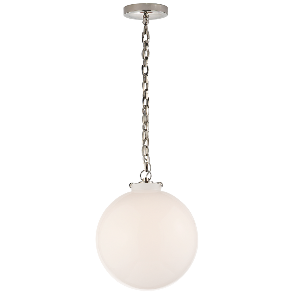 TOB5226PNG4WG Thomas O'Brien Katie 1 Light Pendants | Main Image