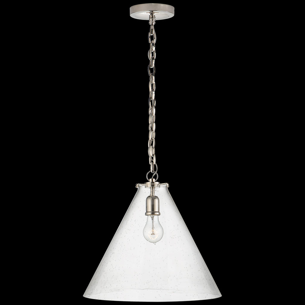 TOB5226PNG6SG Thomas O'Brien Katie 1 Light Pendants | Main Image