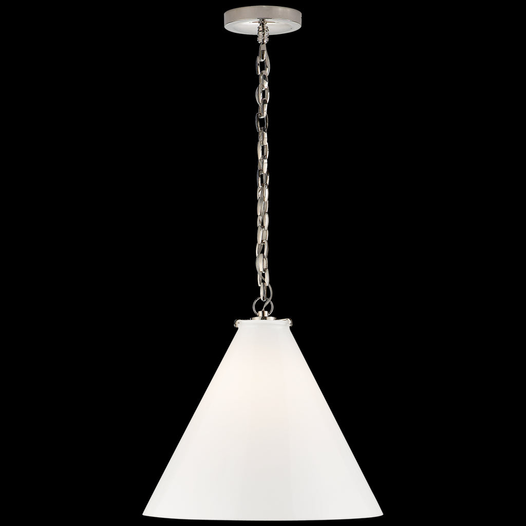 TOB5226PNG6WG Thomas O'Brien Katie 1 Light Pendants | Main Image