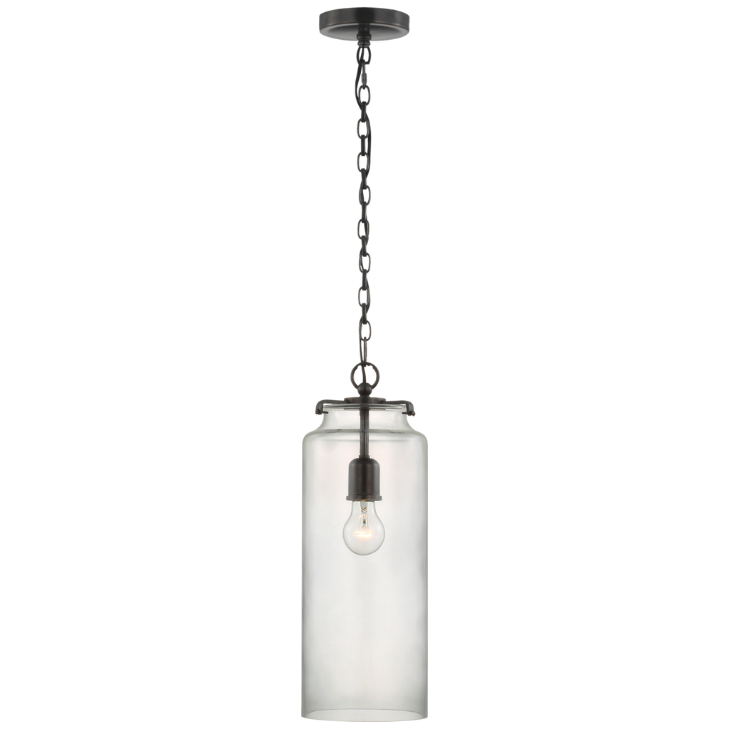 TOB5227BZG2CG Thomas O'Brien Katie 1 Light Pendants | Main Image