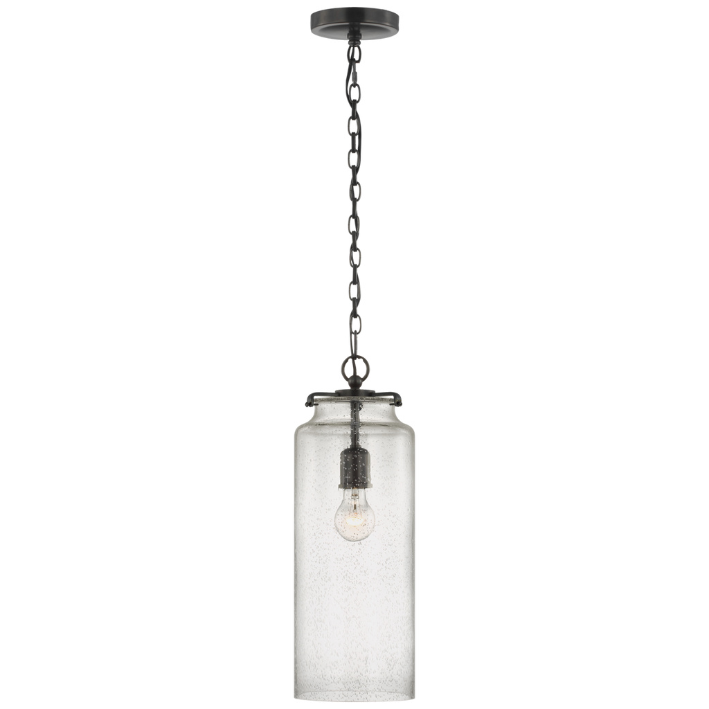 TOB5227BZG2SG Thomas O'Brien Katie 1 Light Pendants | Main Image