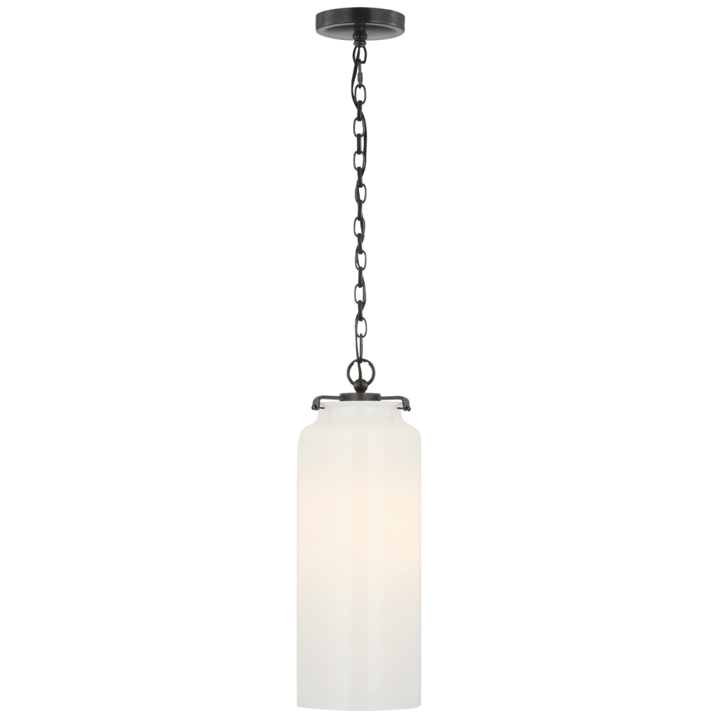 TOB5227BZG2WG Thomas O'Brien Katie 1 Light Pendants | Main Image