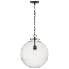 TOB5227BZG4CG Thomas O'Brien Katie 1 Light Pendants | Main Image
