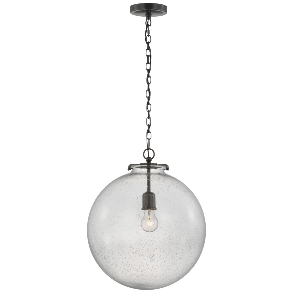 TOB5227BZG4SG Thomas O'Brien Katie 1 Light Pendants | Main Image