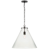 TOB5227BZG6CG Thomas O'Brien Katie 1 Light Pendants | Main Image