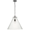 TOB5227BZG6SG Thomas O'Brien Katie 1 Light Pendants | Main Image