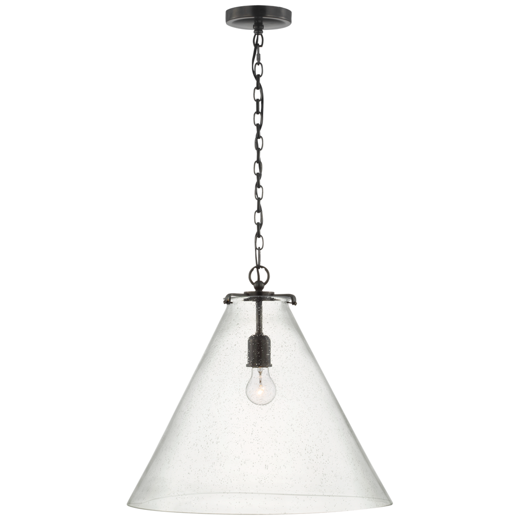 TOB5227BZG6SG Thomas O'Brien Katie 1 Light Pendants | Main Image