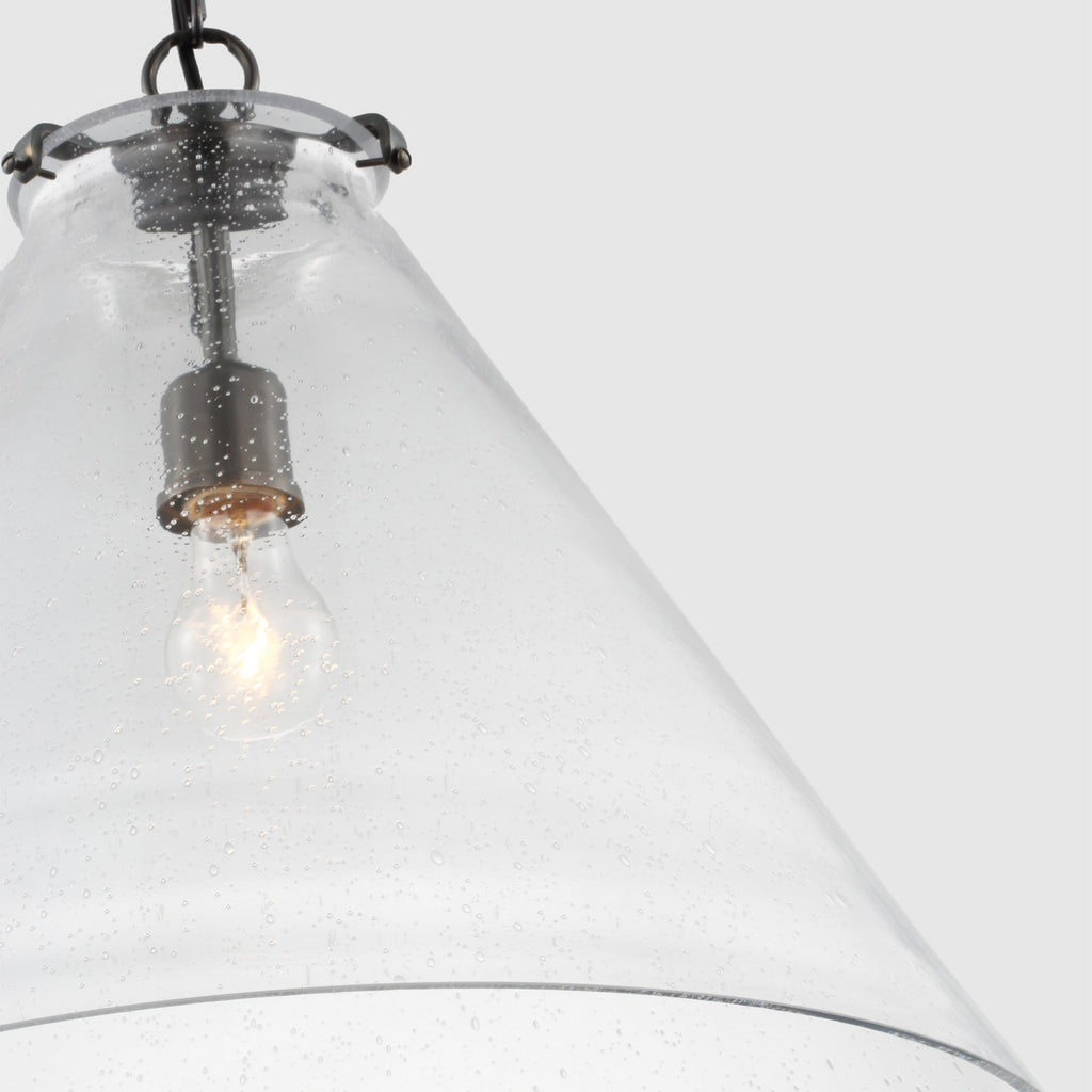 TOB5227BZG6SG Thomas O'Brien Katie 1 Light Pendants | Alternate Image