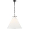 TOB5227BZG6WG Thomas O'Brien Katie 1 Light Pendants | Main Image