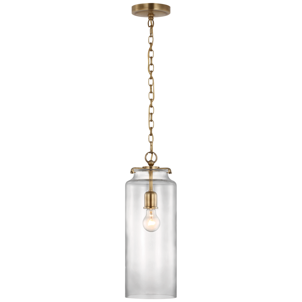 TOB5227HABG2CG Thomas O'Brien Katie 1 Light Pendants | Main Image