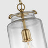 TOB5227HABG2CG Thomas O'Brien Katie 1 Light Pendants | Alternate Image