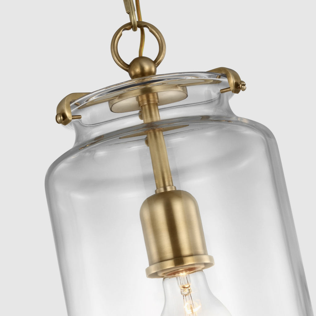 TOB5227HABG2CG Thomas O'Brien Katie 1 Light Pendants | Alternate Image