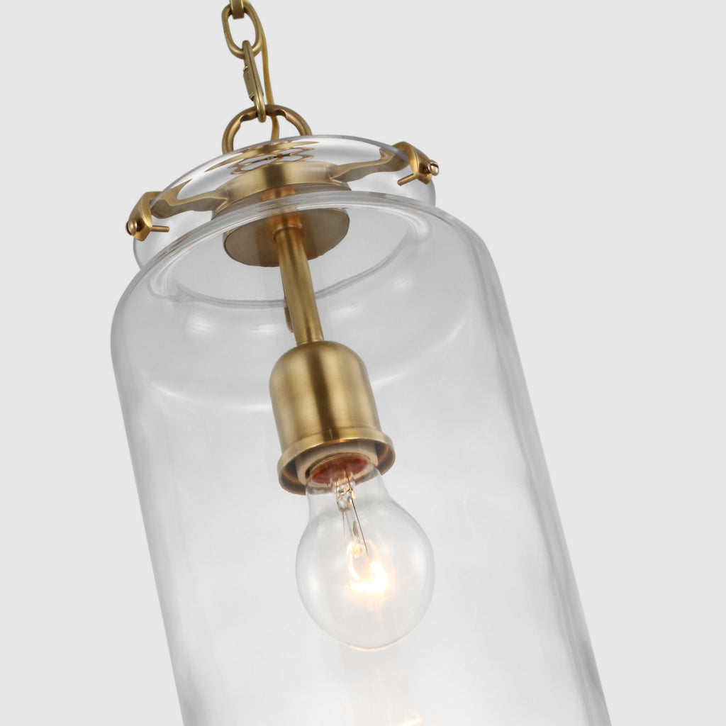 TOB5227HABG2CG Thomas O'Brien Katie 1 Light Pendants | Alternate Image