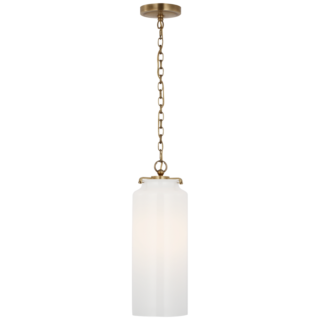 TOB5227HABG2WG Thomas O'Brien Katie 1 Light Pendants | Main Image