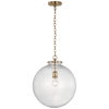 TOB5227HABG4CG Thomas O'Brien Katie 1 Light Pendants | Main Image